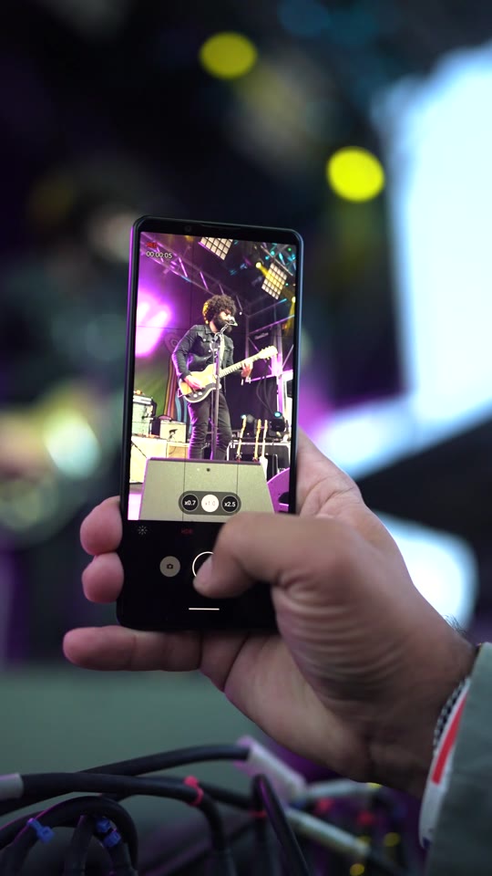 Xperia concert film