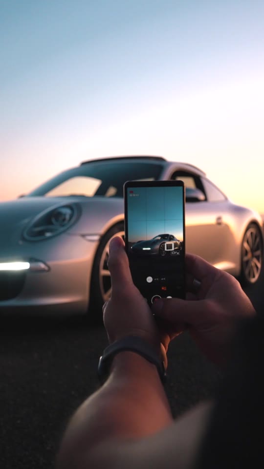 Xperia x Porsche film