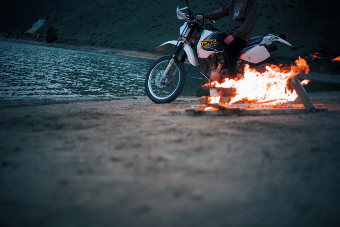 Summer with Xperia, behind the scenes frame 2