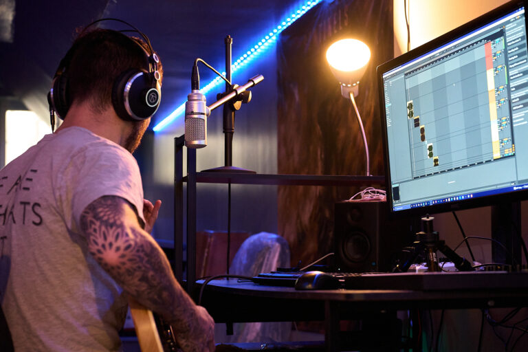Turnstile Audio in action: At the DAW