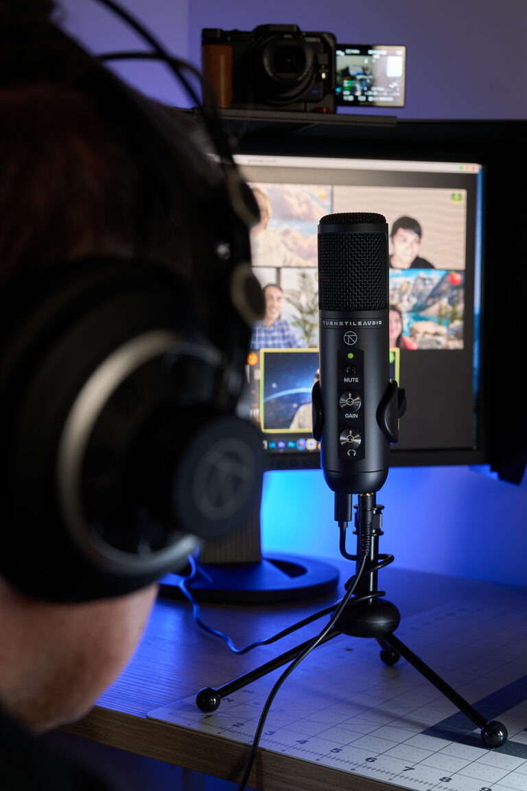 Turnstile Audio in action: The stream setup