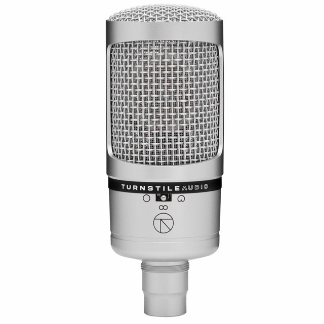 Turnstile Audio product: Studio condenser · silver