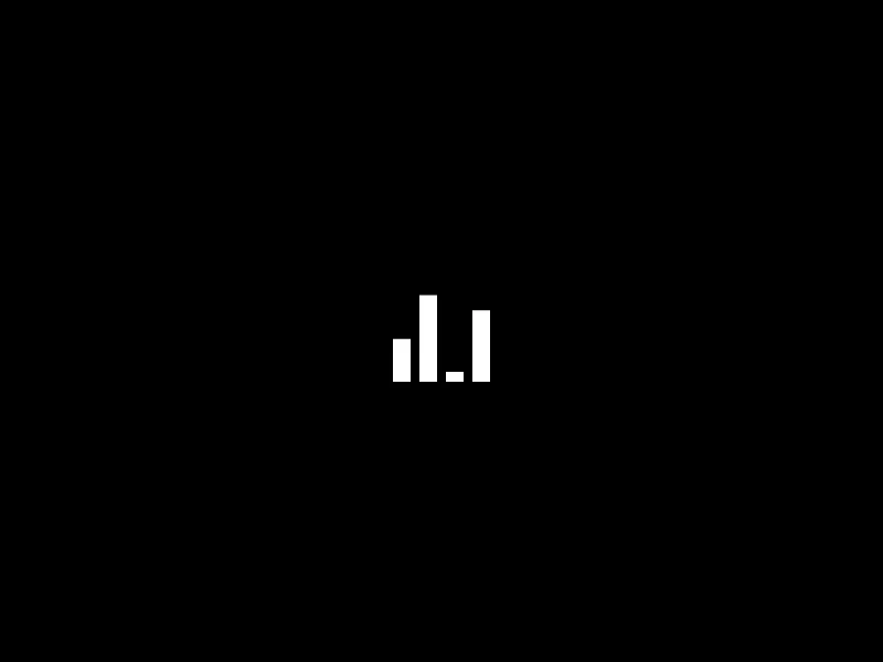 Turnstile Audio sound bars mark on black