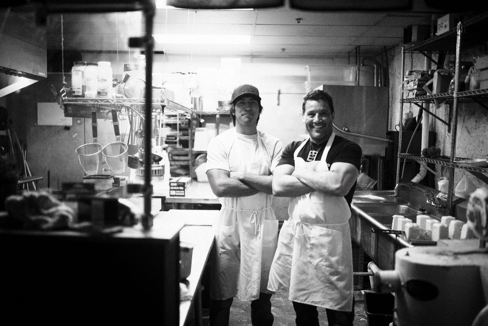 Waffle Me Up brand shoot: The makers · portrait